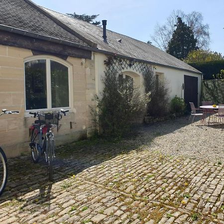 La Maison De Nacre Douvres-la-Delivrande Luaran gambar