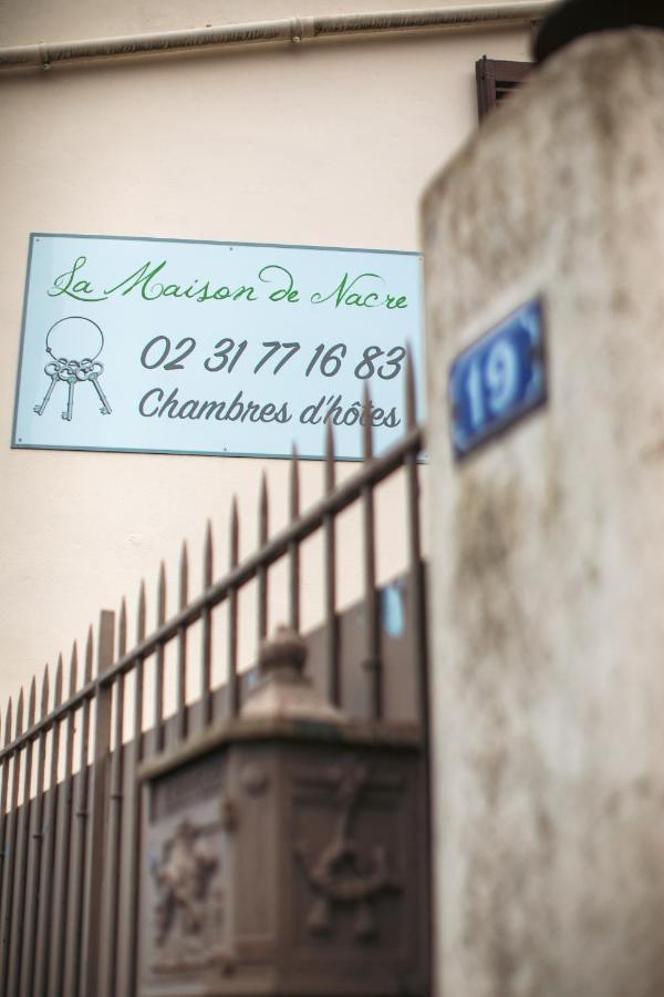 La Maison De Nacre Douvres-la-Delivrande Luaran gambar